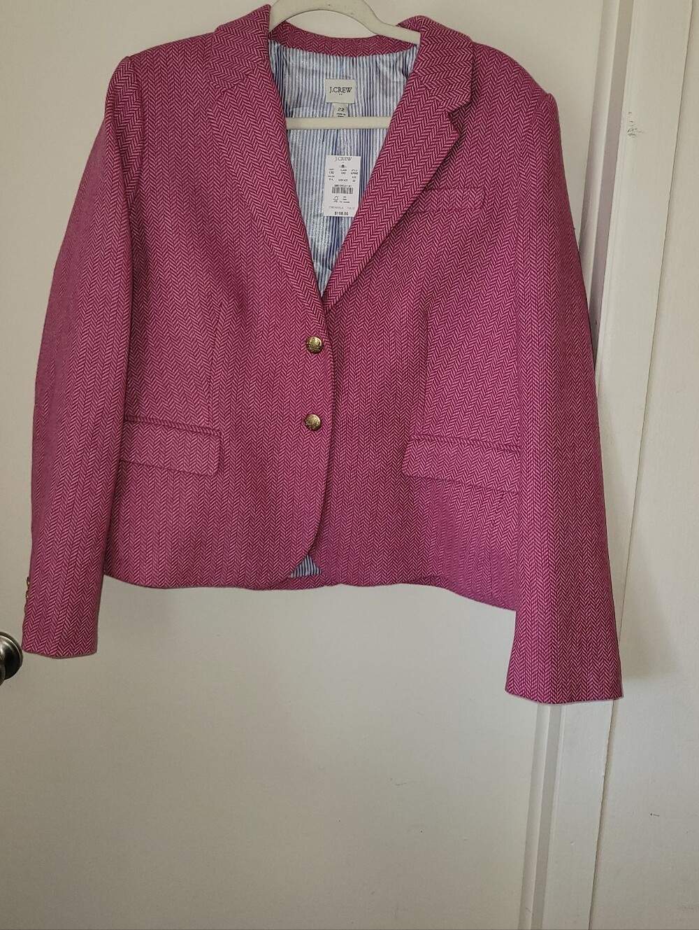 J. Crew Wool Blazer